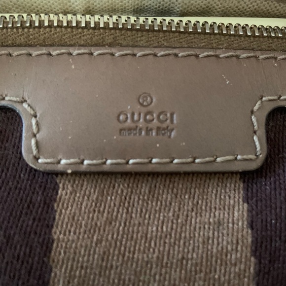 BEAUTIFUL AUTHENTIC VINTAGE GUCCI SATCHEL HANDBAG - Picture 6 of 6